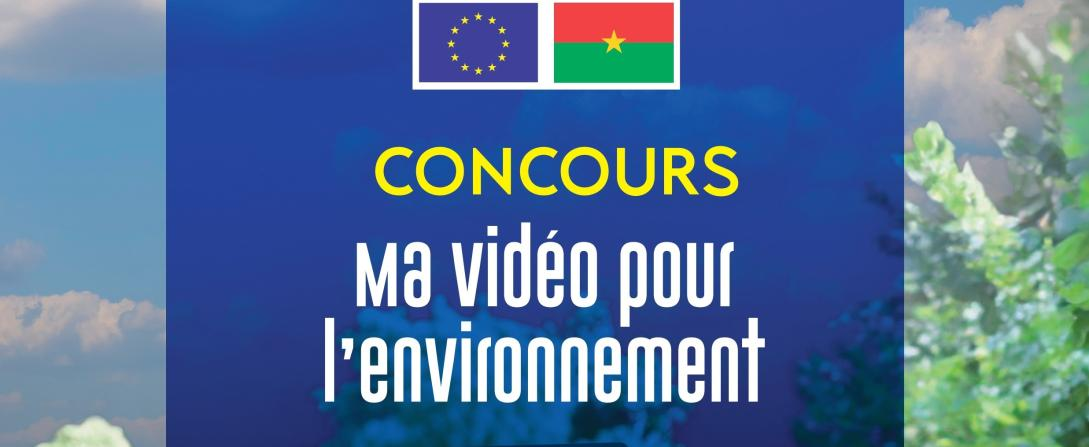 Dans le cadre de la Semaine de la diplomatie climatique, l’Union européenne et ses États membres au Burkina Faso organisent le concours « Ma vidéo pour l’environnement ». Vous êtes une association burkinabè œuvrant dans la protection de l’environnement, l’assainissement du cadre de vie ou le recyclage des déchets plastiques, faites une courte vidéo d’une de vos activités et postulez au concours.